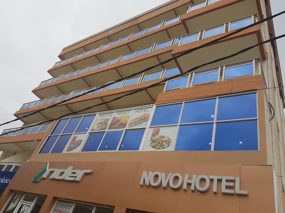 Novo Hotel Brazzaville Exterior photo